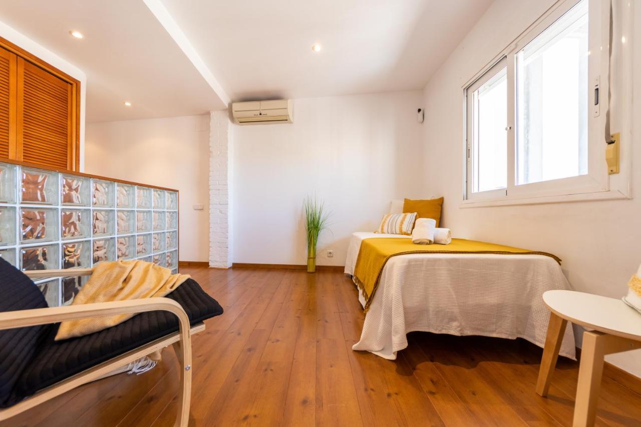 Апартаменты Wooow!!! Atic Centric Amb Terrassa Таррагона Экстерьер фото