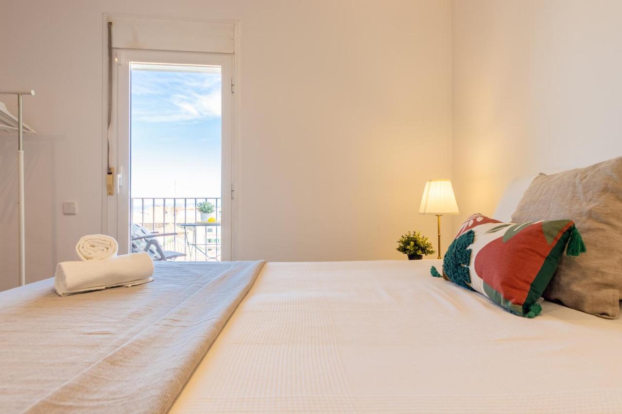 Апартаменты Wooow!!! Atic Centric Amb Terrassa Таррагона Экстерьер фото