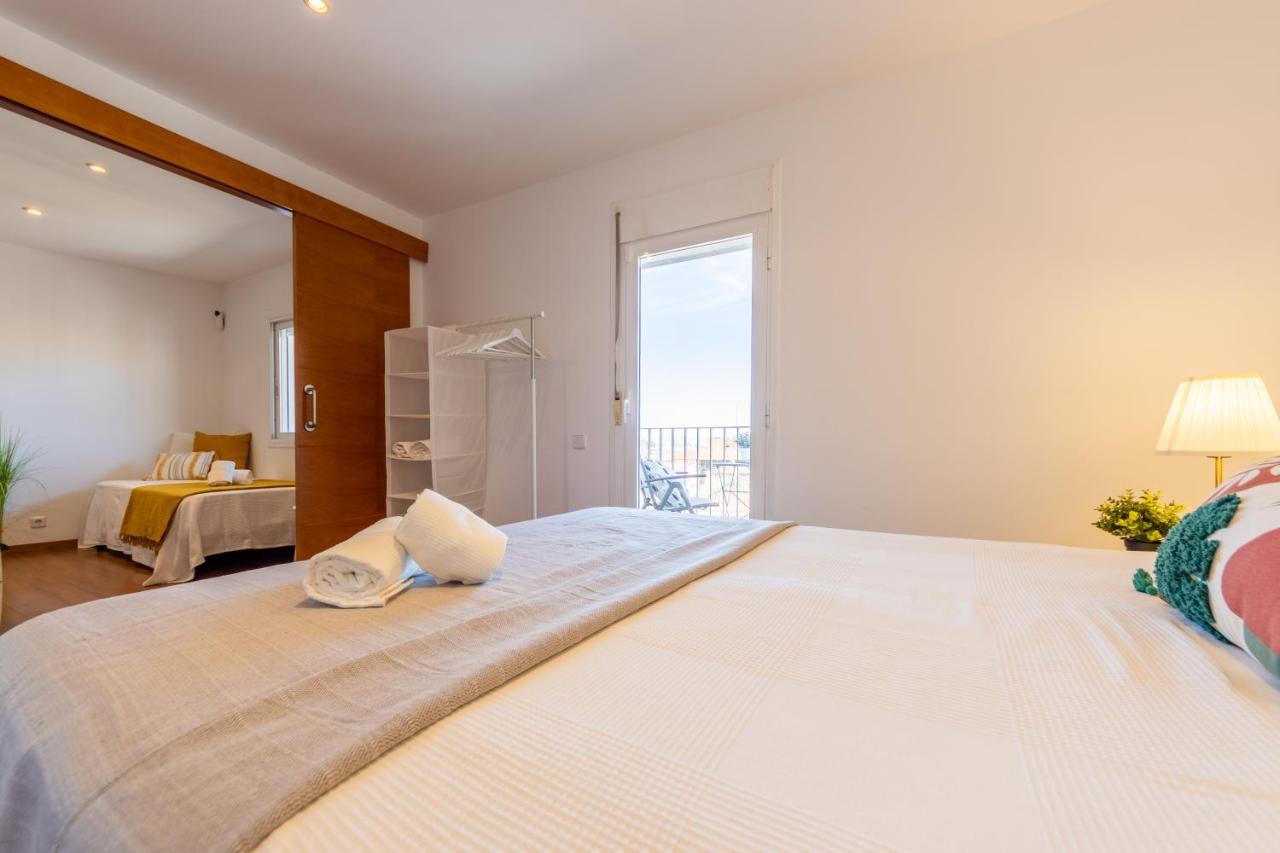 Апартаменты Wooow!!! Atic Centric Amb Terrassa Таррагона Экстерьер фото