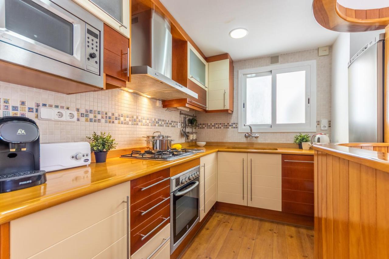 Апартаменты Wooow!!! Atic Centric Amb Terrassa Таррагона Экстерьер фото