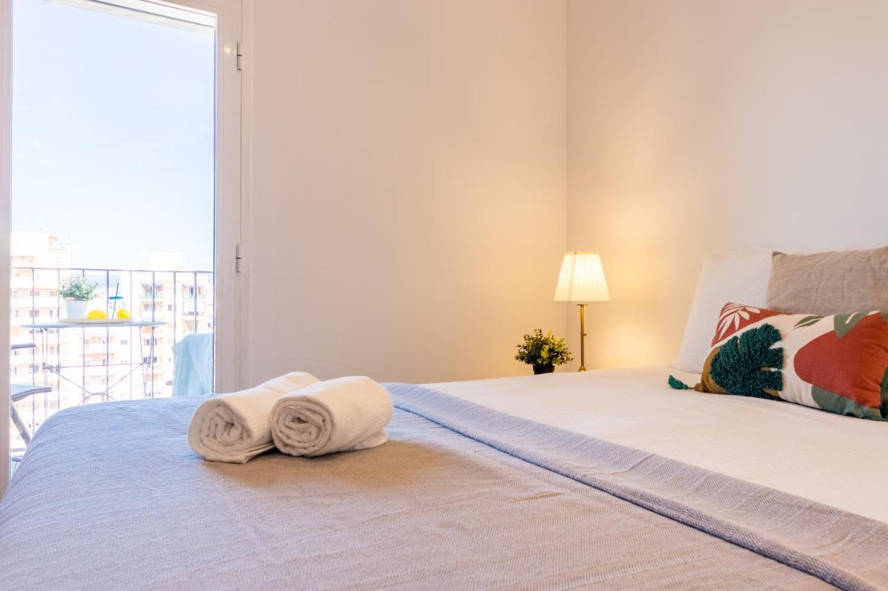 Апартаменты Wooow!!! Atic Centric Amb Terrassa Таррагона Экстерьер фото