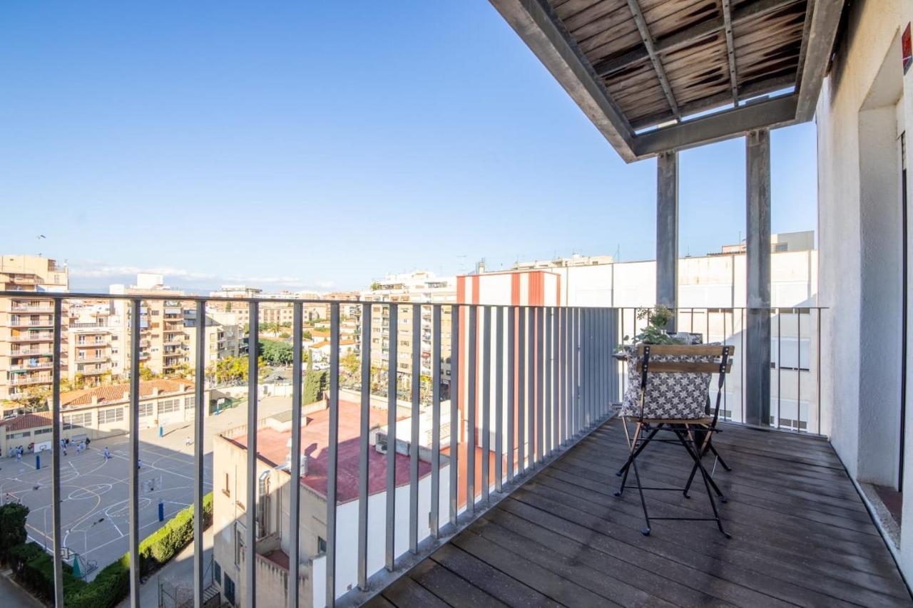 Апартаменты Wooow!!! Atic Centric Amb Terrassa Таррагона Экстерьер фото