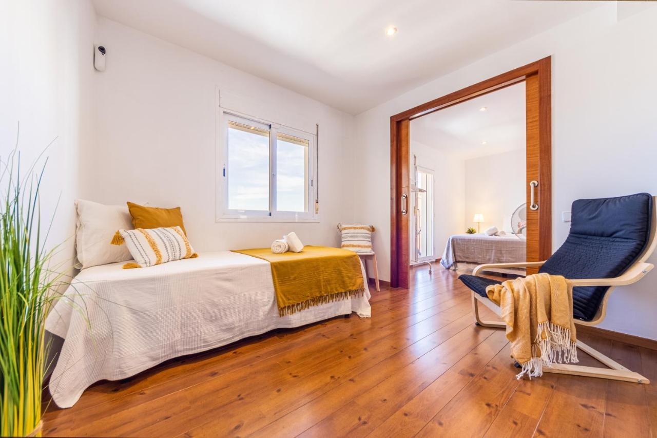Апартаменты Wooow!!! Atic Centric Amb Terrassa Таррагона Экстерьер фото
