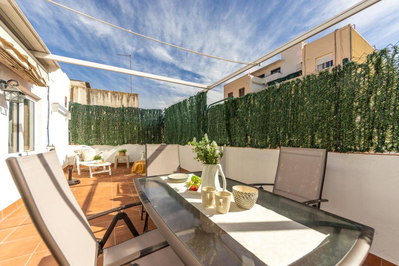 Апартаменты Wooow!!! Atic Centric Amb Terrassa Таррагона Экстерьер фото