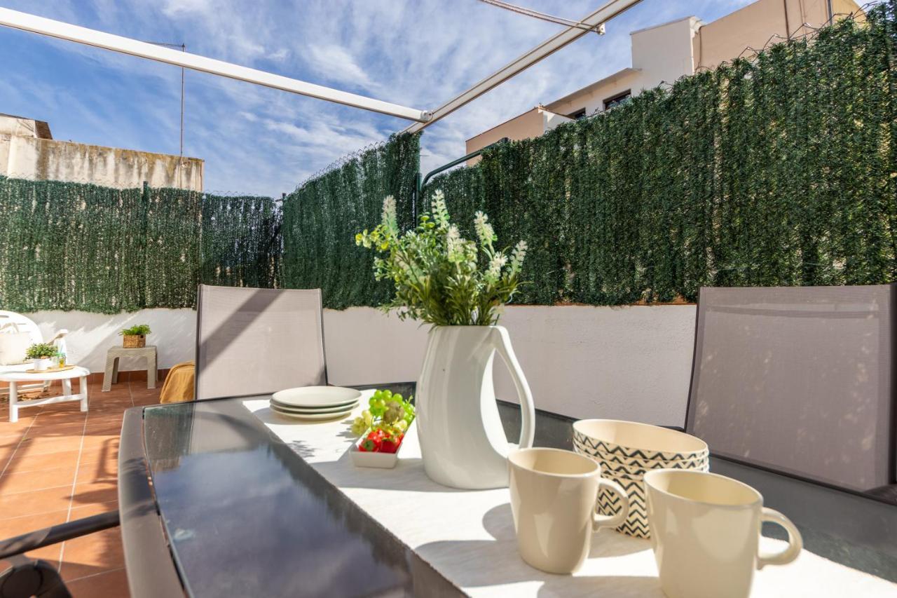 Апартаменты Wooow!!! Atic Centric Amb Terrassa Таррагона Экстерьер фото