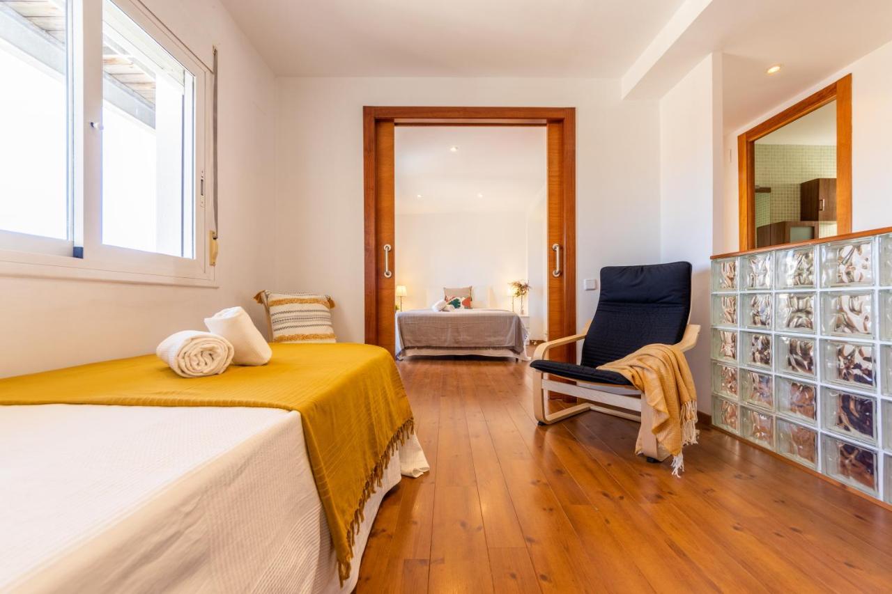 Апартаменты Wooow!!! Atic Centric Amb Terrassa Таррагона Экстерьер фото