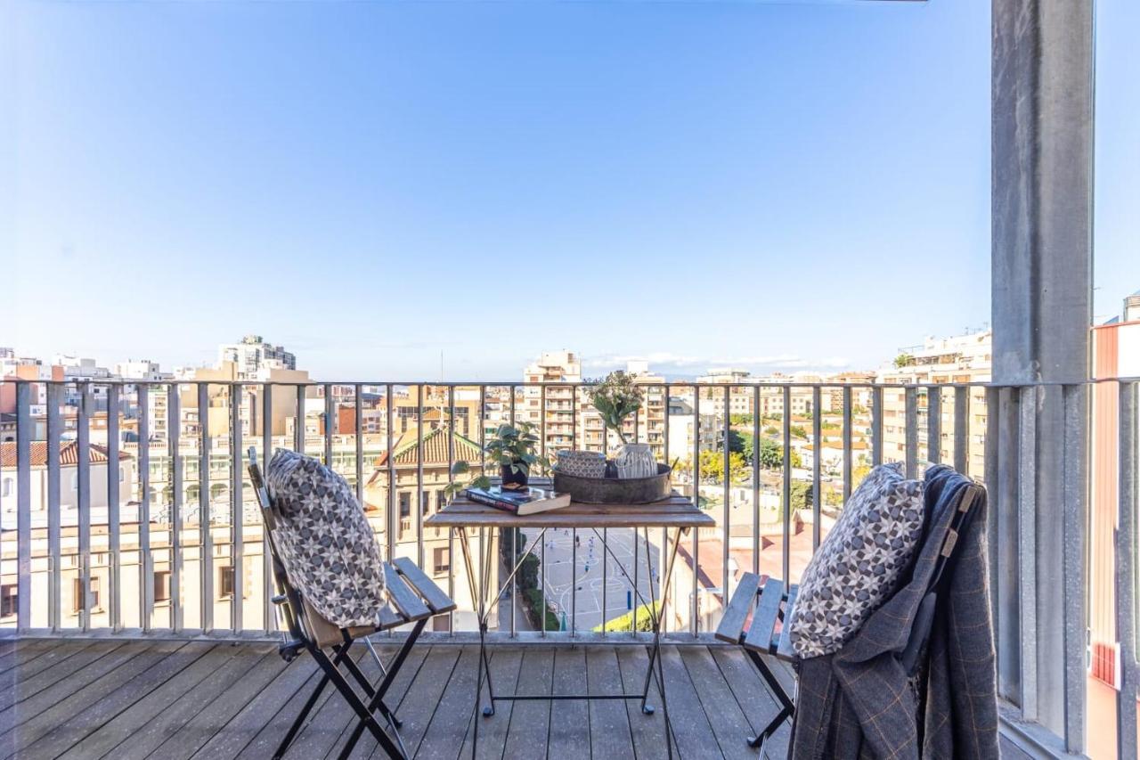 Апартаменты Wooow!!! Atic Centric Amb Terrassa Таррагона Экстерьер фото
